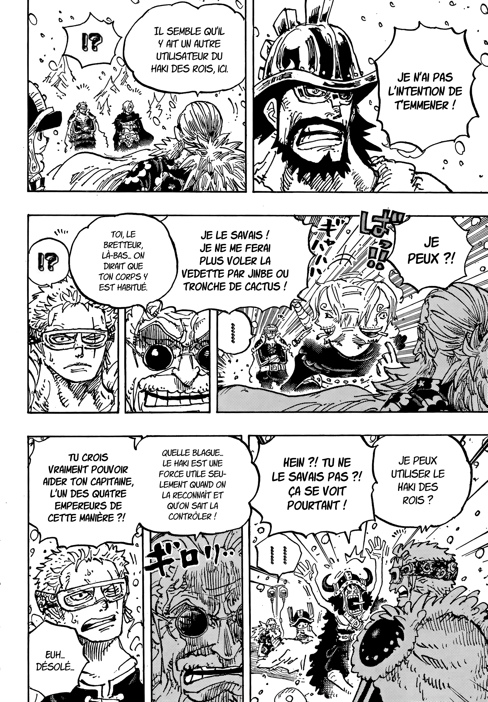      One   Piece Une terrible journee Page 4